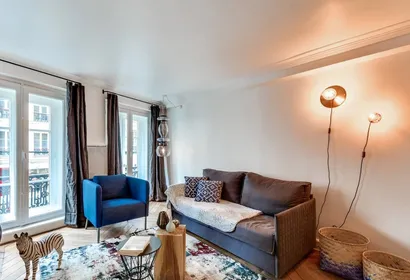 LOUVRE CENTRE POMPIDOU SERVICED APARTMENT