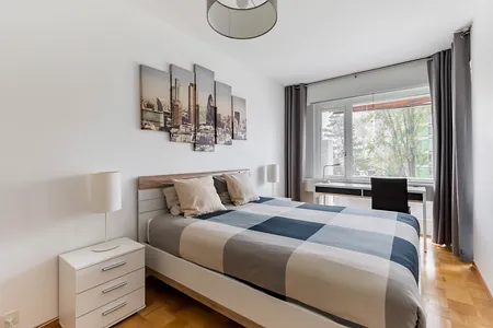 Colladon service apartment