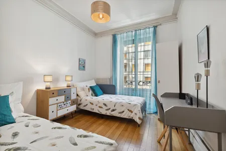 Colladon service apartment