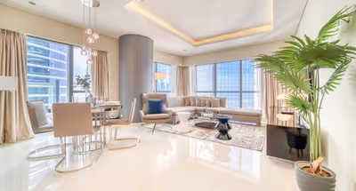 Serviced Apartment At Al Mustaqbal ST