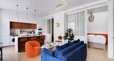 Rue de Sèvres Serviced Apartment