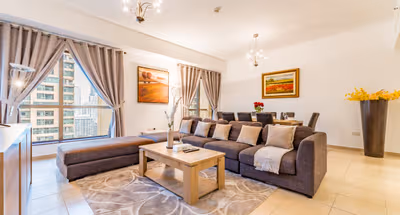 Two Bedrooms Serviced Apartment in Rimal 1 JBR