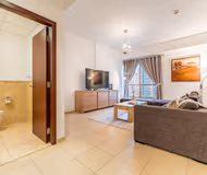 Two Bedrooms Serviced Apartment in Rimal 1 JBR