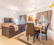 Two Bedrooms Serviced Apartment in Rimal 1 JBR