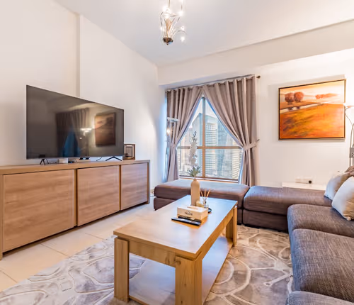 Two Bedrooms Serviced Apartment in Rimal 1 JBR