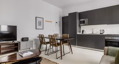 Dos de Mayo Serviced Apartment