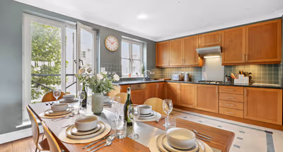 Blyth's Wharf Riverside Wapping