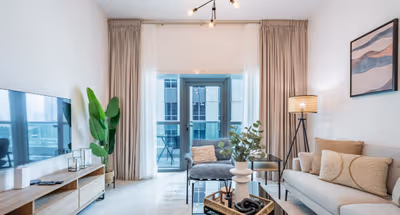 Tiger Tower 1BR Serviced Apartment