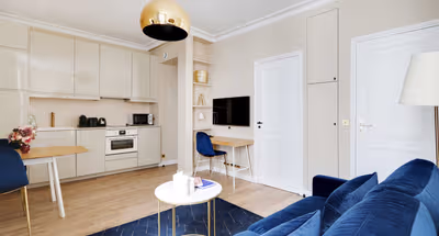 Rue De Lille Serviced Apartment