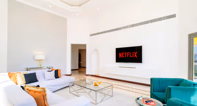 Comfortable Living Area in this Dubai Villa