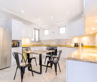 Fully Functional Kitchen in this Dubai Villa