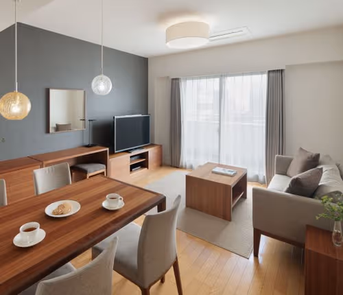 Konan Serviced Apartment