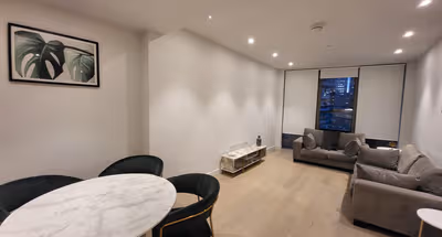 Luxurious 1-Bed Flat Close To Canary Wharf