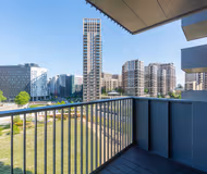 View from Luna Wembley Park Apartments by MySquare