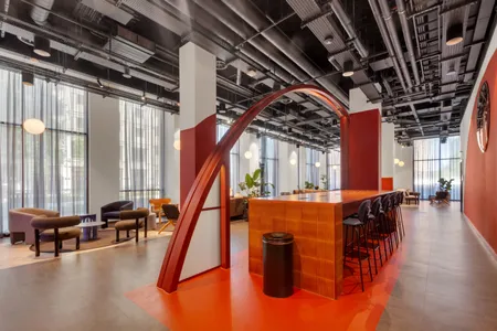 Common Meeting Area at Luna Wembley Park Apartments by MySquare