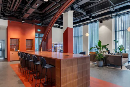 Common Meeting Area at Luna Wembley Park Apartments by MySquare