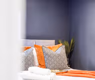 Modern 3x bed with outside space