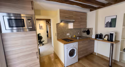 Rue de Rivoli Serviced Apartment, Next to Tuileries, 1st Arr.