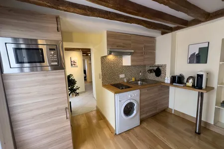Rue de Rivoli Serviced Apartment, Next to Tuileries, 1st Arr.