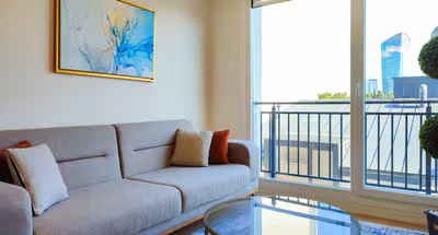 S-Levent Esentepe Serviced Apartment