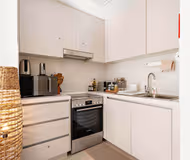 Studio apartment near Waters Edge