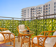 Studio apartment near Waters Edge