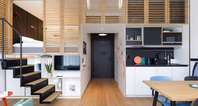 Amagerfælledvej service apartment