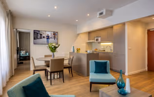 Avenue de la Toison D’Or Serviced Apartments