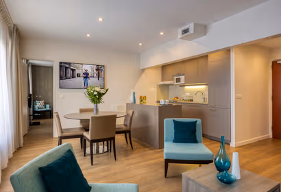 Avenue de la Toison D’Or Serviced Apartments