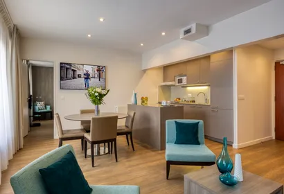 Avenue de la Toison D’Or Serviced Apartments