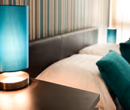 Central MK Apartment with Balcony and Free Parking