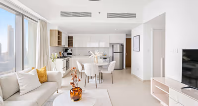 Elegant Two Bedroom Apartment with  Burj Khalifa Views