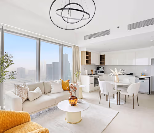 Elegant Two Bedroom Apartment with  Burj Khalifa Views