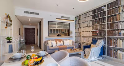 Two Bedroom Apartment at Boulevard Central Tower 2