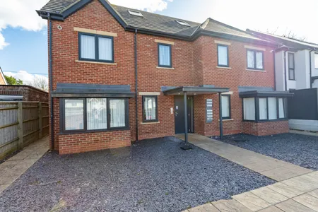 Exterior of Bicester Road Apartments