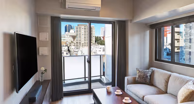 Higashi Azabu Apartments