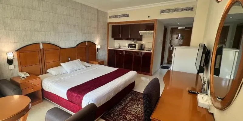 Al Hisn Street Serviced Apartment