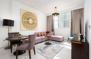 Elegant 1 Bedroom Apartment  In JVC