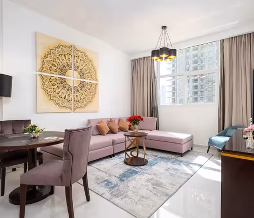 Elegant 1 Bedroom Apartment  In JVC