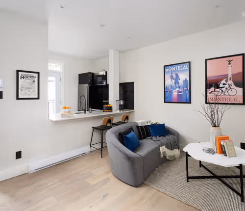 Saint Denis St Serviced Apartment