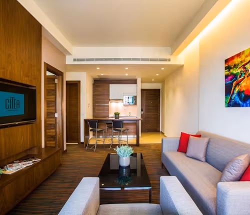 Alfred Naccache Avenue Serviced Apartment