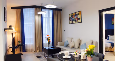 Al Nahyan Camp Serviced Apartment, Al Nahyan
