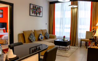 Al Nahyan Camp Serviced Apartment, Al Nahyan