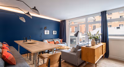 Rue Mathurin Régnier Serviced Apartment