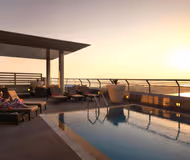 Az Zumurrud Street service apartment