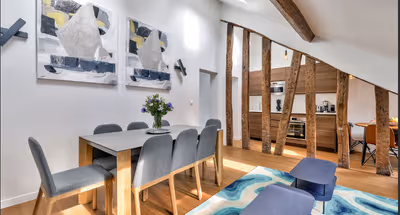 Montorgueil Serviced Apartment