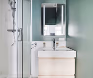 Studio on Rue Fresnel, steps away from the Seine & the Eiffel