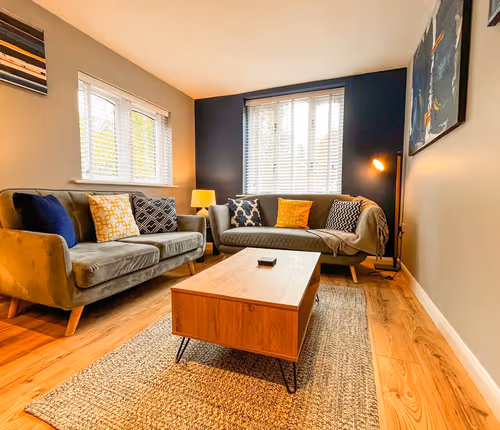 2 Bedroom Guesthouse in Shrewsbury