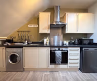 Modern Shrewsbury Apartment with Parking