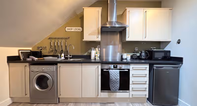 Modern Shrewsbury Apartment with Parking